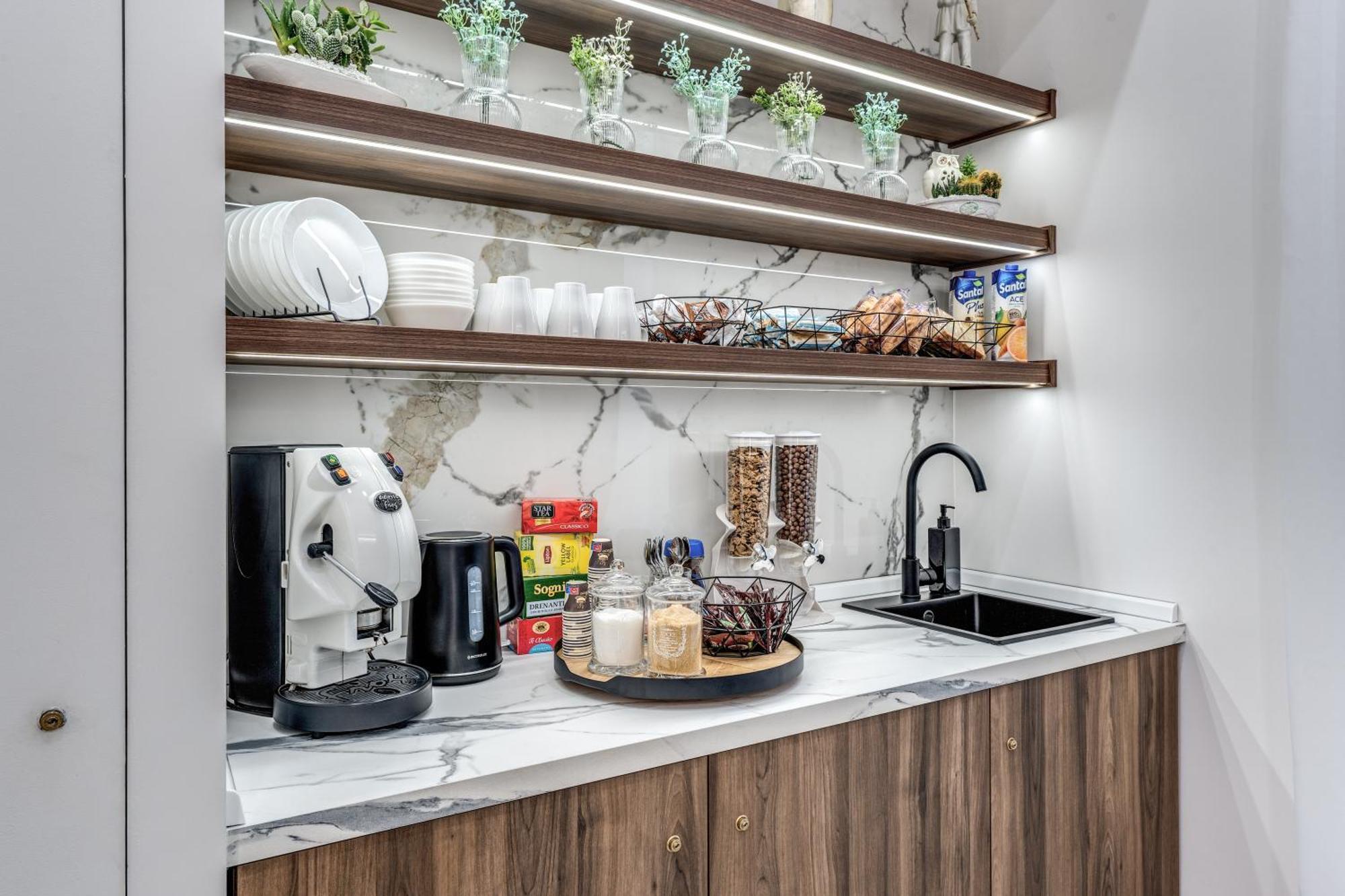 Atarooms Suites Napoli Buitenkant foto