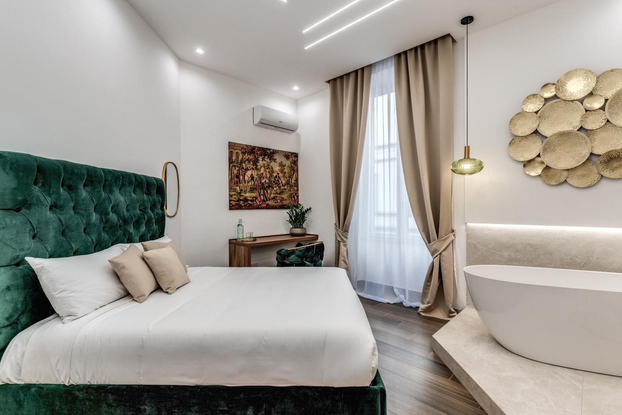 Atarooms Suites Napoli Buitenkant foto