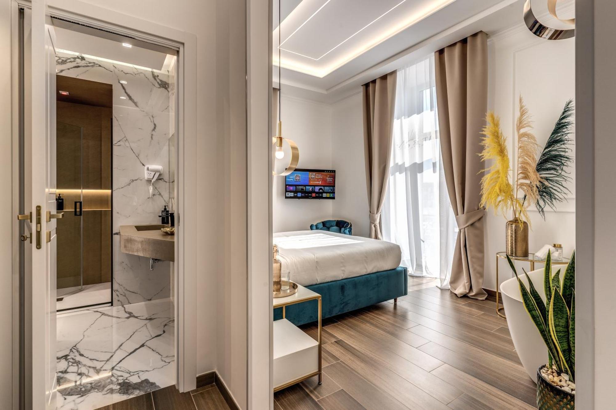 Atarooms Suites Napoli Buitenkant foto