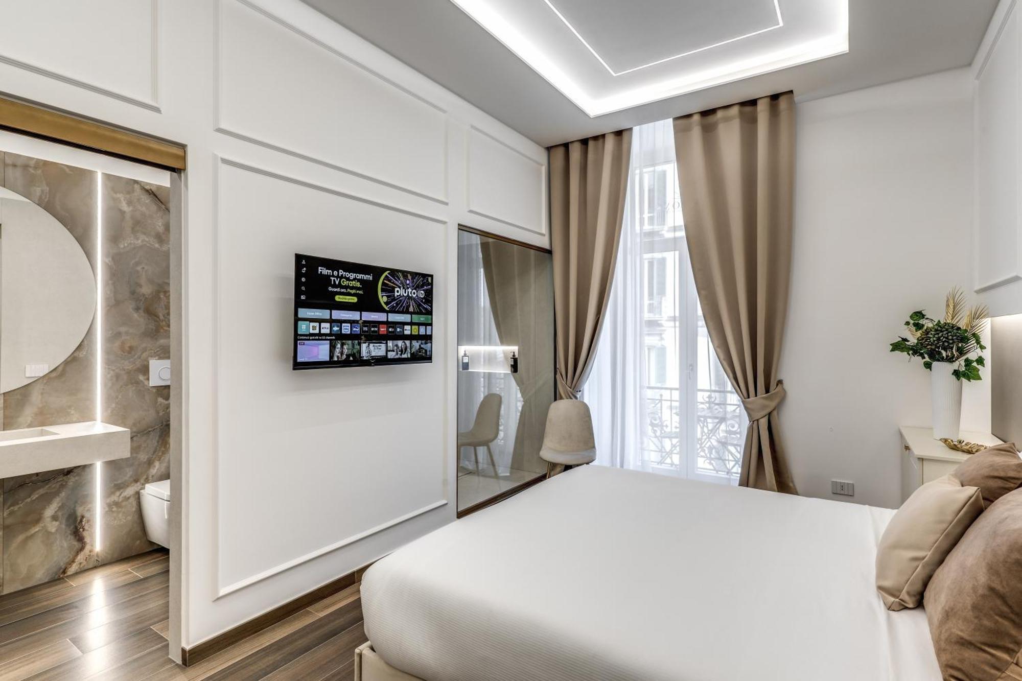 Atarooms Suites Napoli Buitenkant foto