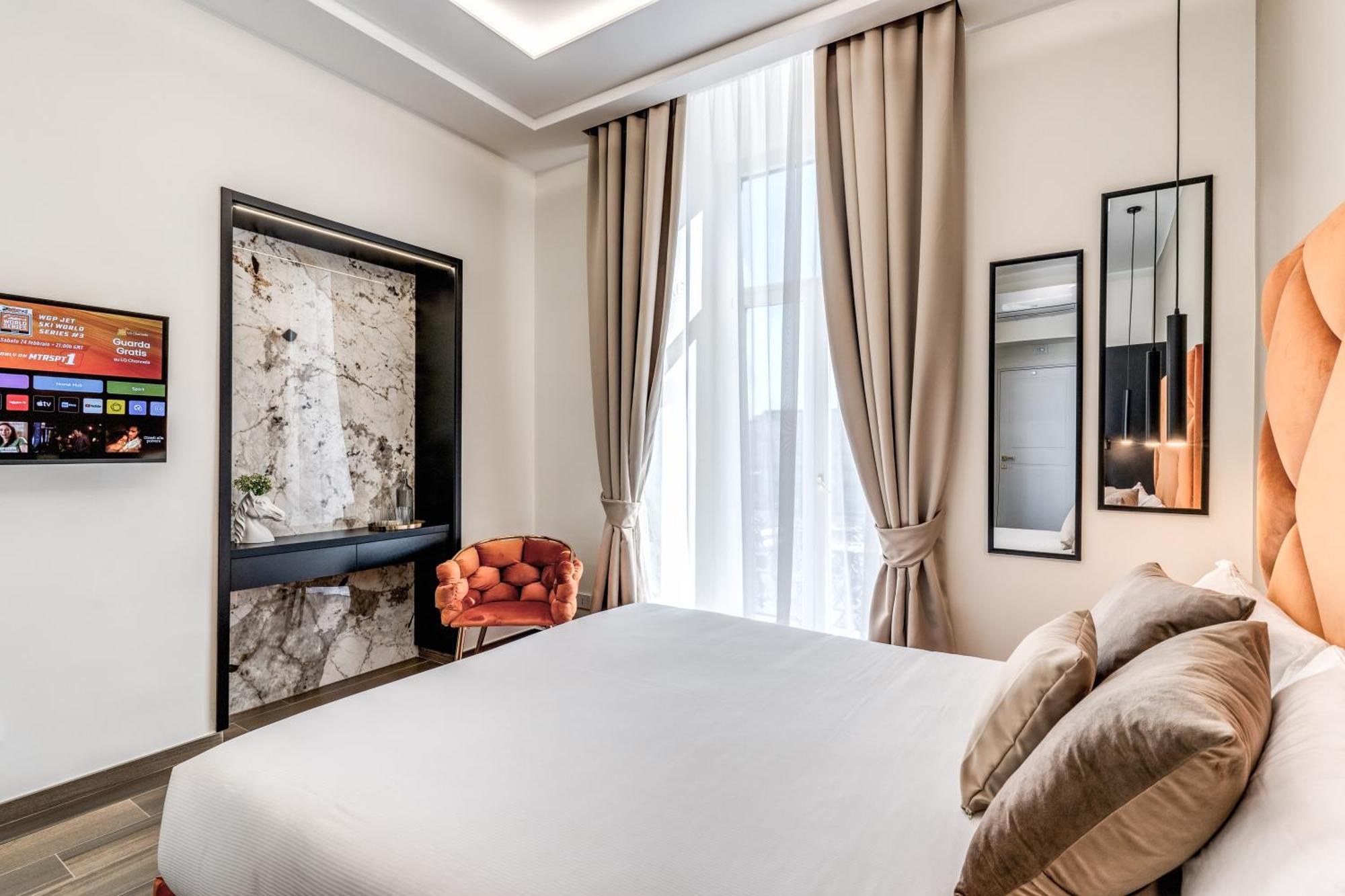 Atarooms Suites Napoli Buitenkant foto