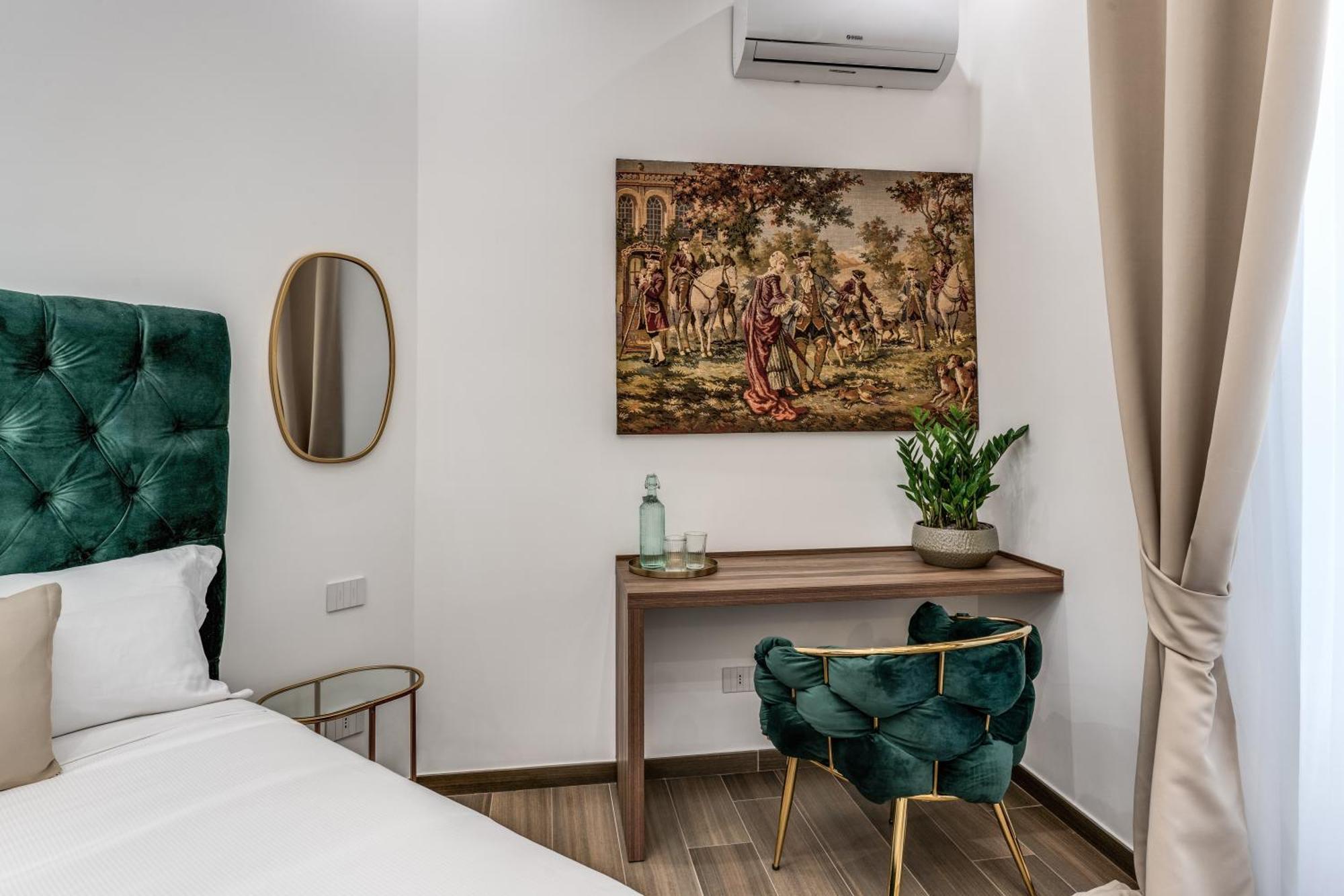 Atarooms Suites Napoli Buitenkant foto